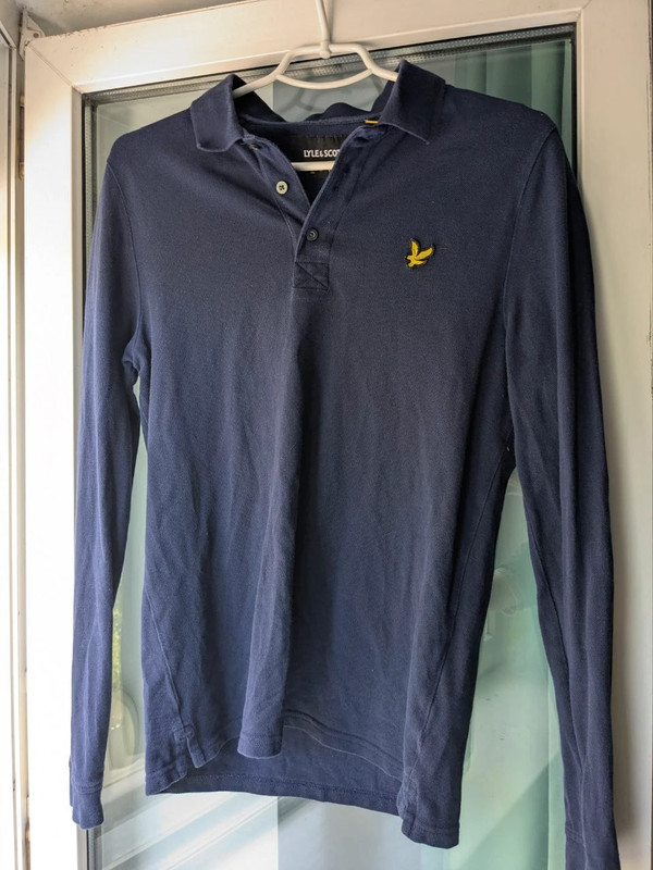 Lyle & Scott polo Long sleeve