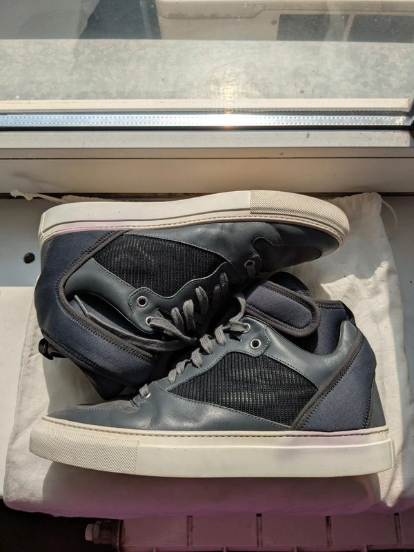 Balenciaga Multimaterial Neoprene High