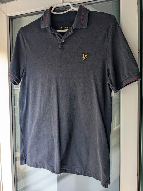 Lyle & Scott polo t-shirt