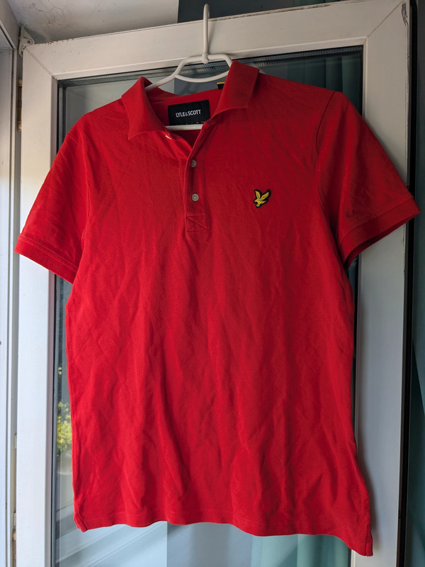 Lyle & Scott polo t-shirt