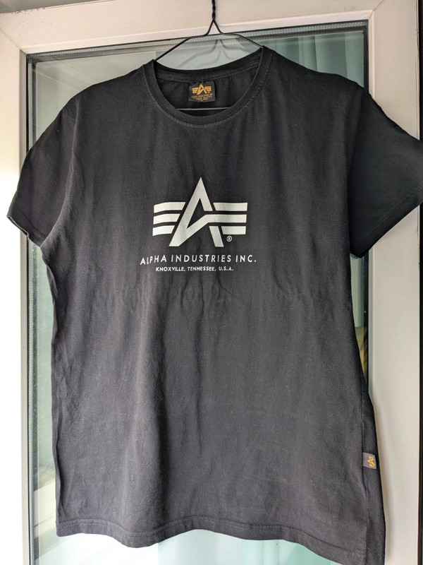 Vintage Alpha industries t-shirt