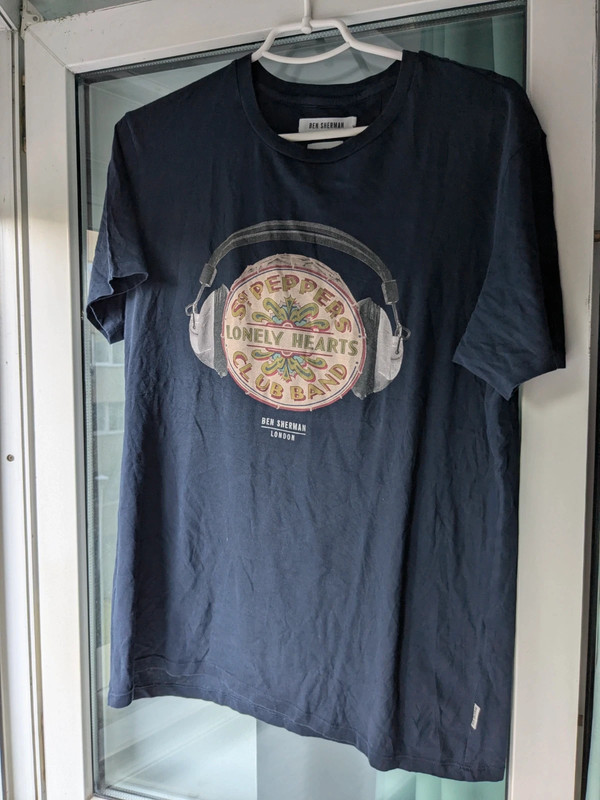 Ben Sherman x The Beatles t-shirt
