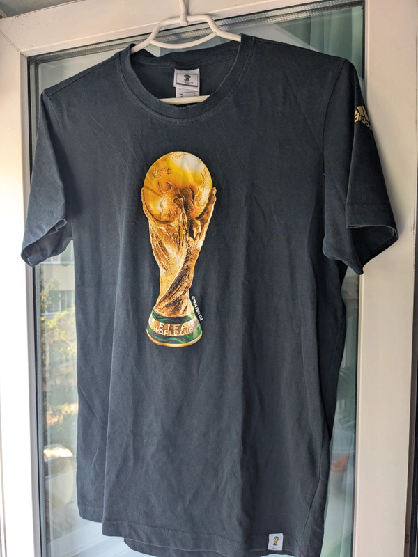 Vintage Adidas FIFA World Cup Brasil T-shirt